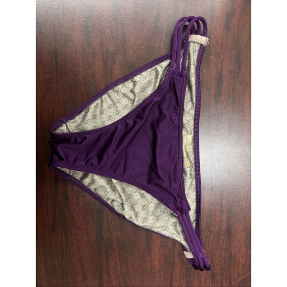 Victoria’s Secret Purple Bikini Bottom Size Medium - Picture 1 of 3